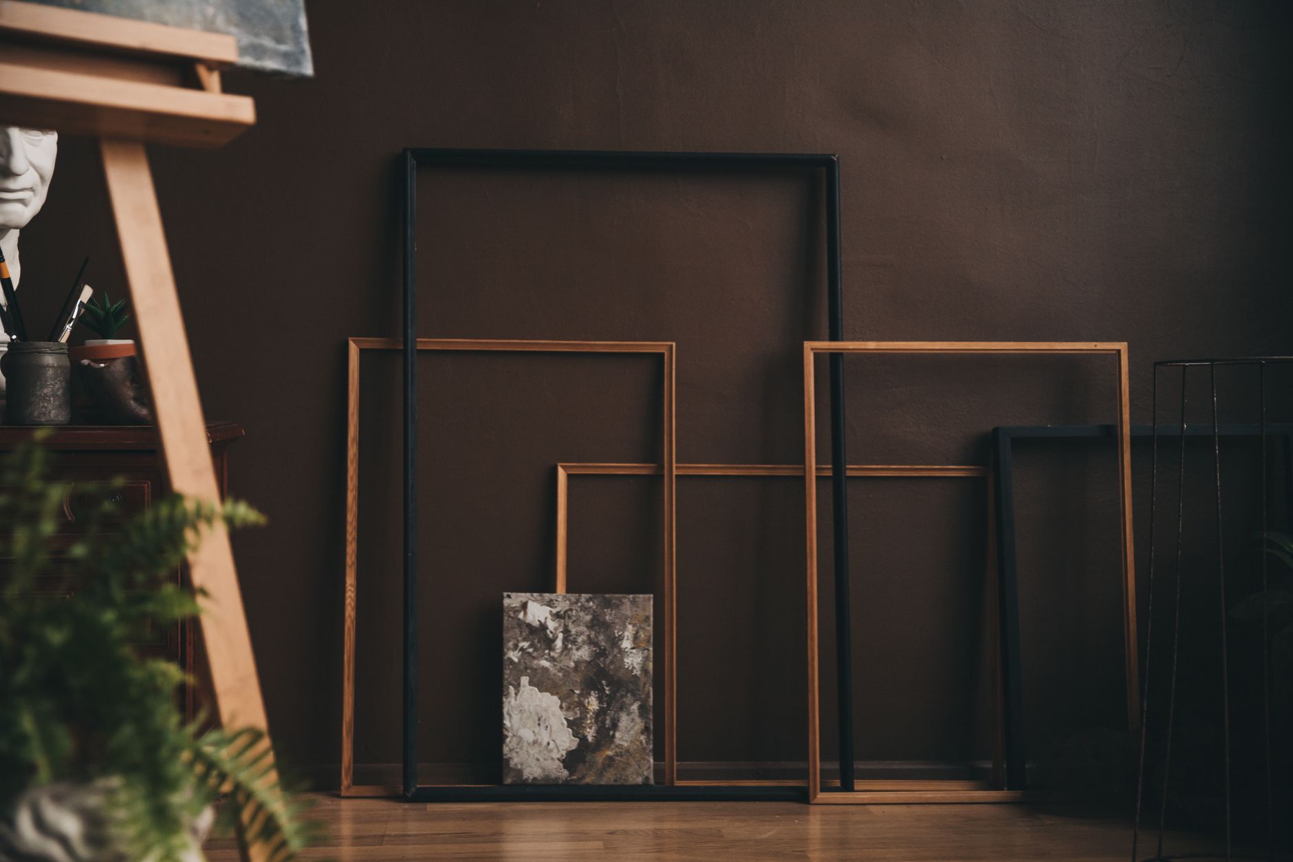 Why Most Art Hangs Too High - wall art