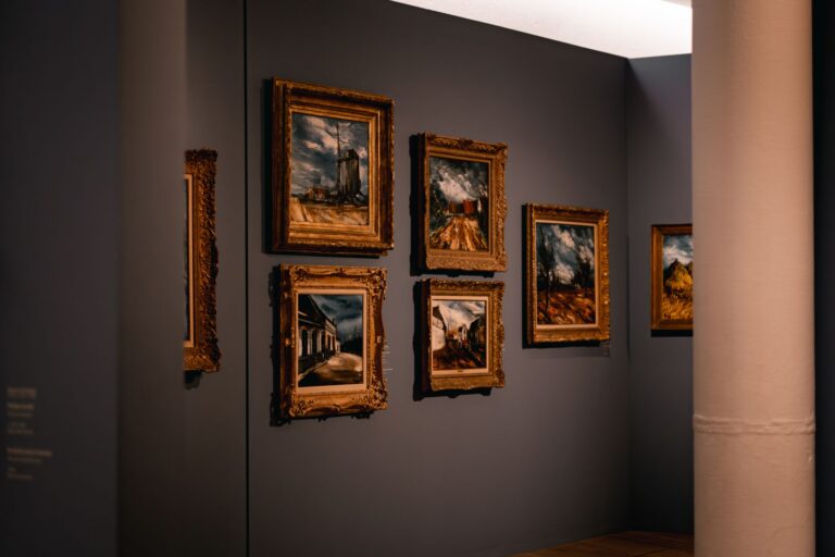 What Mat Width and Frame Material Actually Change - wall art