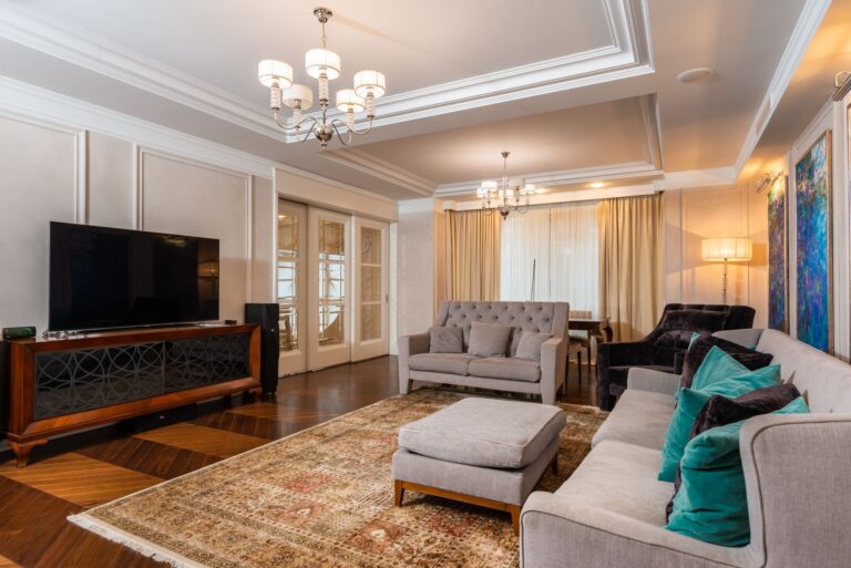 Why Your Furniture Is Pushed Against the Walls - room layouts