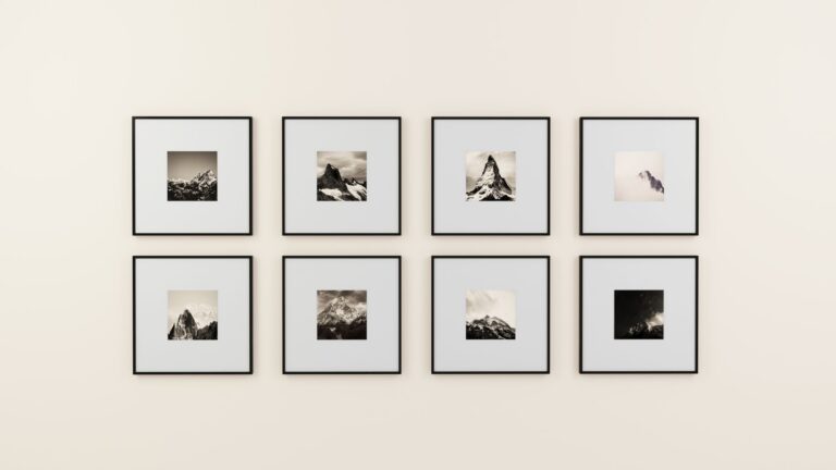 Hanging a Mirror Without Regret - wall art
