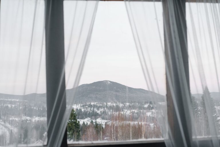 Layering Blackout and Sheer Curtains Without the Clutter - windows & curtains