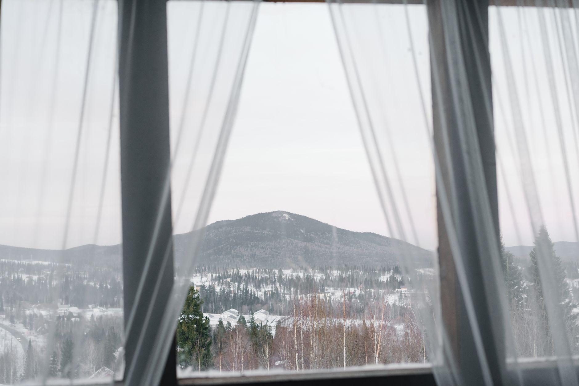Layering Blackout and Sheer Curtains Without the Clutter - windows & curtains