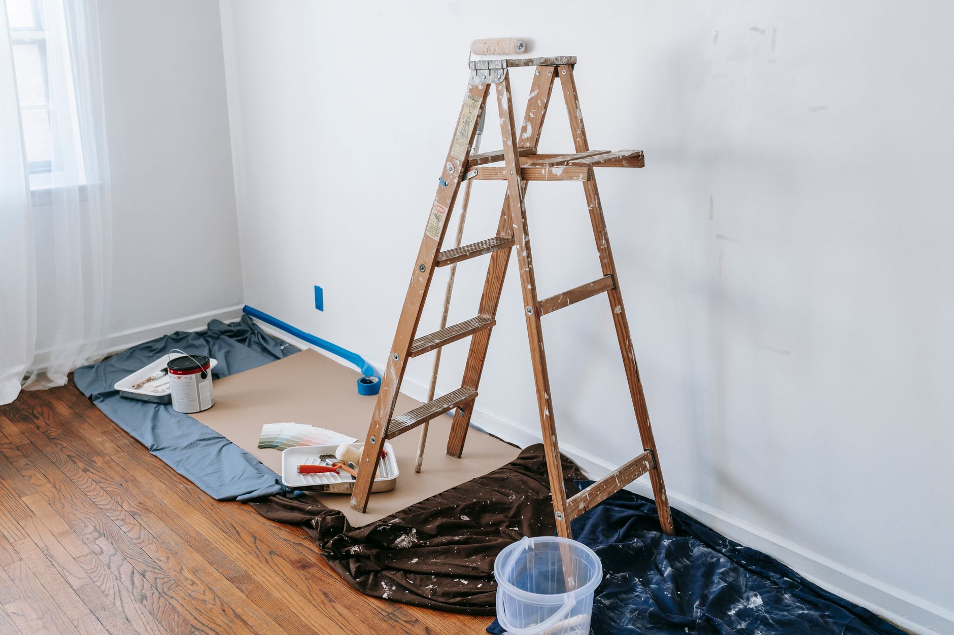 The Order I Paint a Room In, Every Time - color & paint