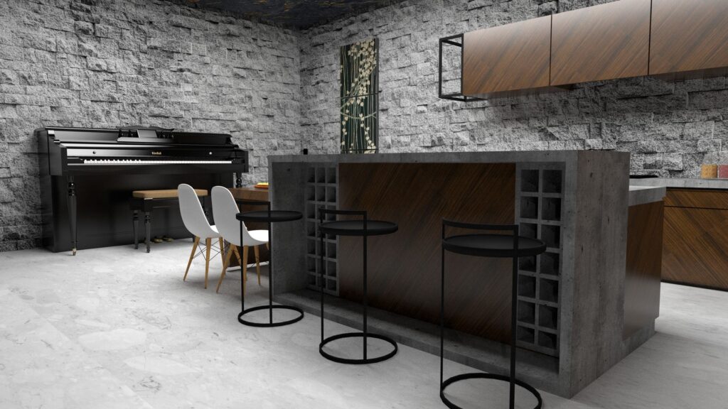 How Many Metal Finishes One Room Can Actually Hold - mixing materials