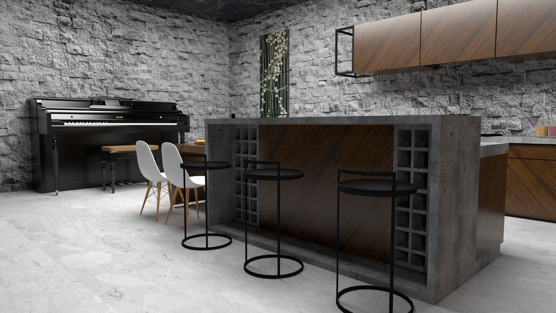 How Many Metal Finishes One Room Can Actually Hold - mixing materials