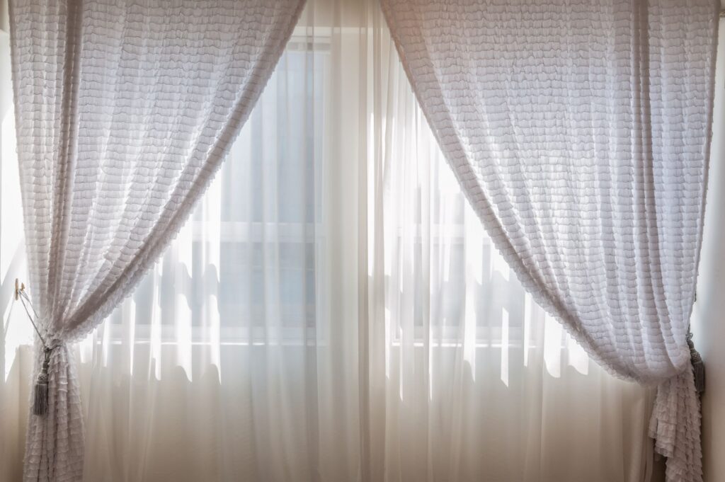 How Wide Should a Curtain Rod Be? The Math I Use - windows & curtains