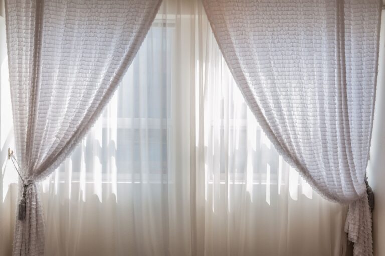 How Wide Should a Curtain Rod Be? The Math I Use - windows & curtains