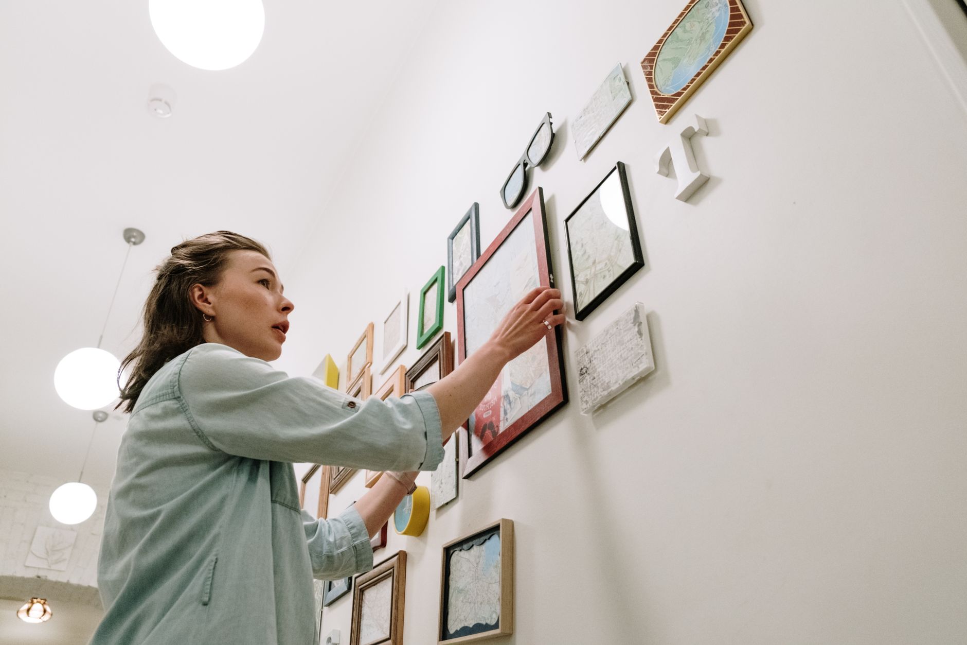 Hanging Art Without a Single Hole - wall art