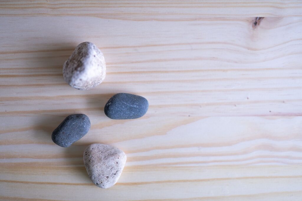 Finding the Right Balance of Matte and Reflective Surfaces - mixing materials
