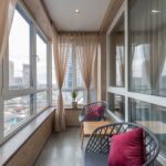 How High to Hang Curtain Rods, Room by Room - windows & curtains