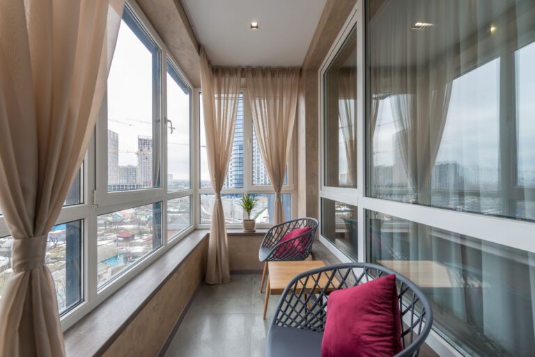 How High to Hang Curtain Rods, Room by Room - windows & curtains