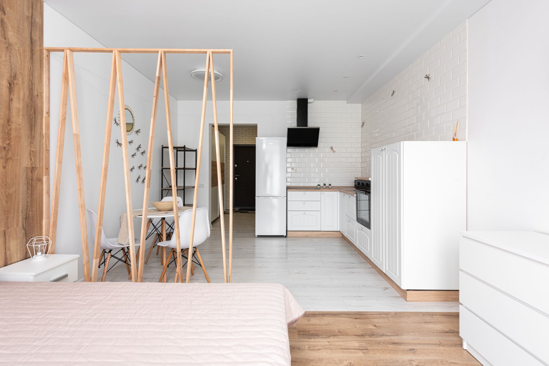 The Mirror Myth: What a Mirror Actually Does to a Small Room - small spaces